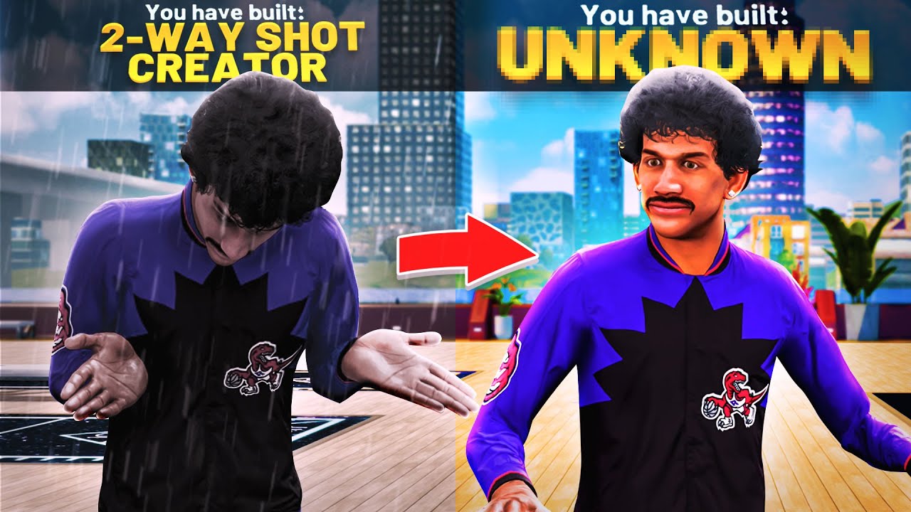 I Discovered the RAREST Build on NBA 2K23 and it's actually good..