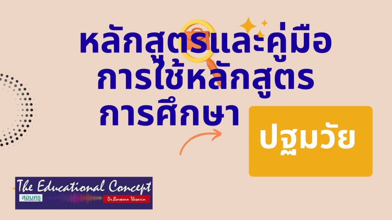 เสียงการสนทนา ; หลักสูตรและคู่มือการใช้หลักสูตรปฐมวัย พ.ศ. 2568