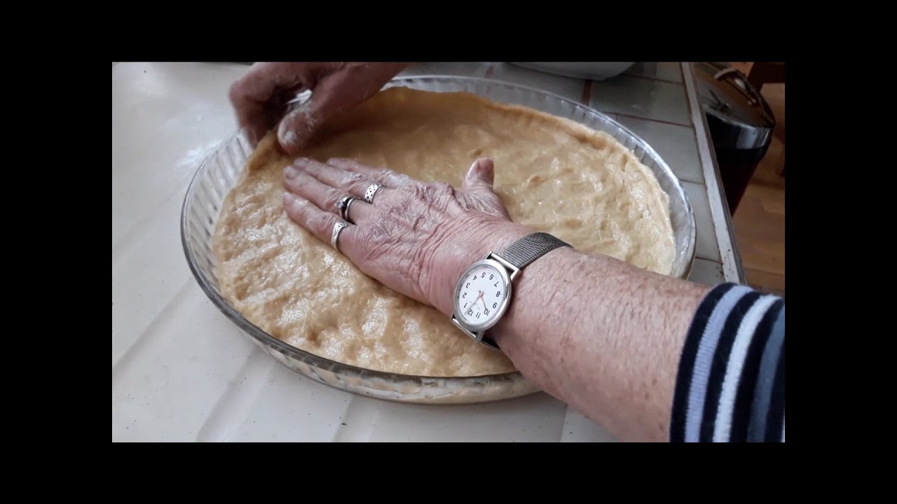 TARTE VERGEOISE DES HAUTS DE FRANCE