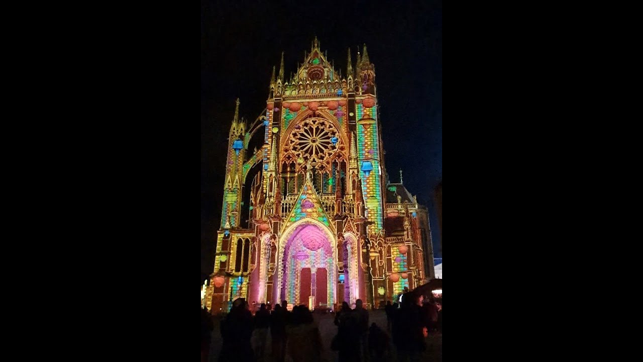 Metz Cathedral Lightshow: 800th Anniversary