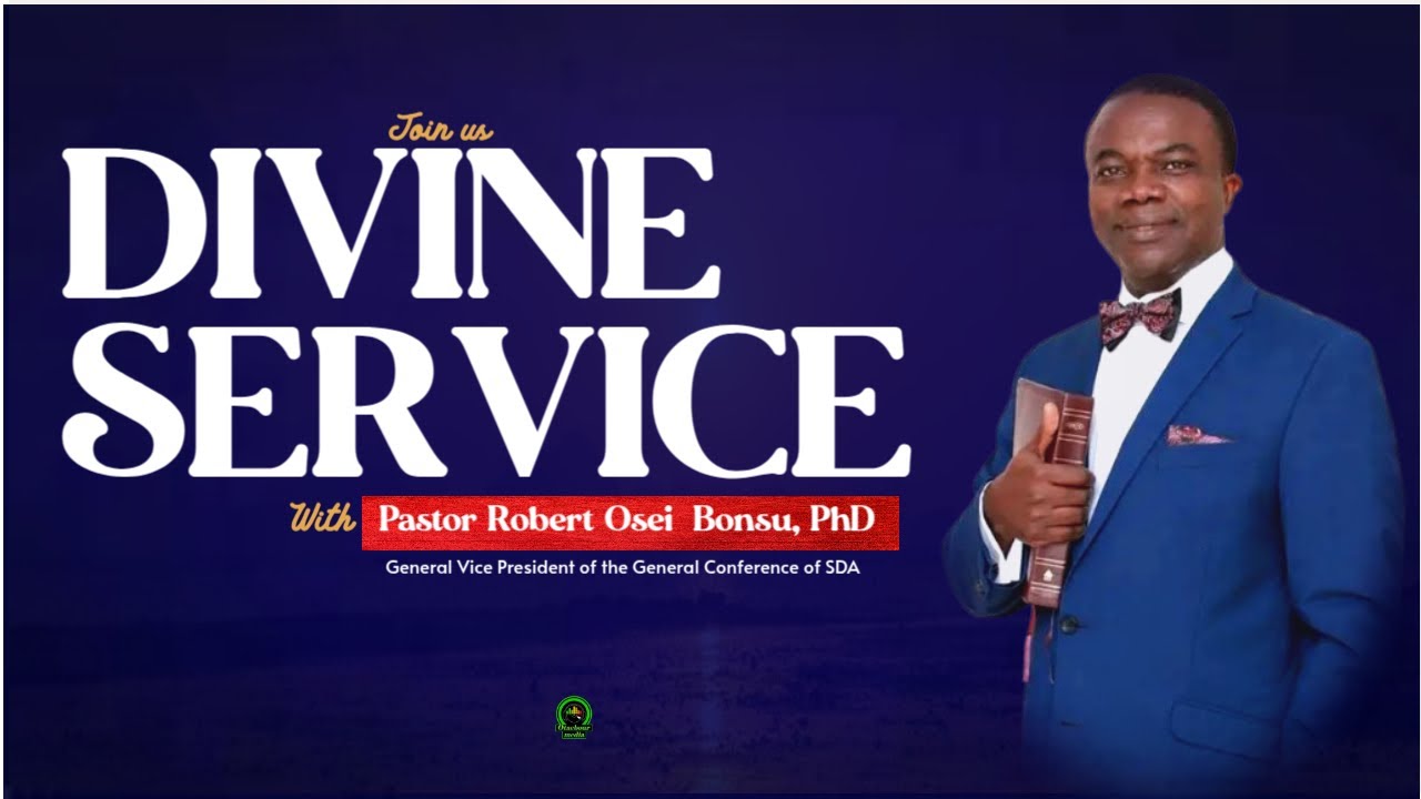 Joint Service Ash Town Seventh-day Adventist Church & Diasporas I Pastor Robert Osei Bonsu