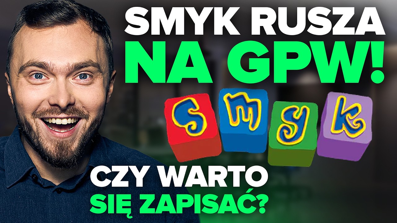 Smyk idzie giełdę! Czy to debiut, kt&oacute;ry ma sens i warto zapisać się na akcje?