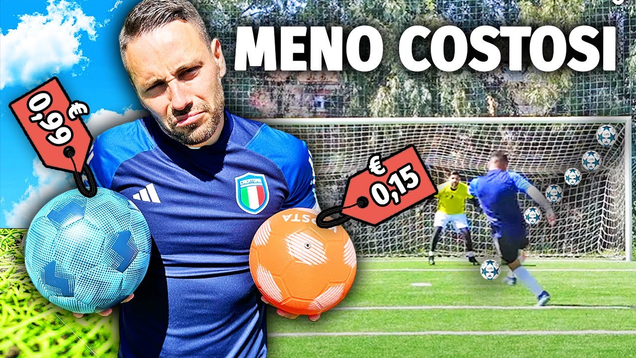 ⚽️ Ho provato TUTTI i PALLONI MENO COSTOSI di DECATHLON: qual &egrave; il MIGLIORE⁉️