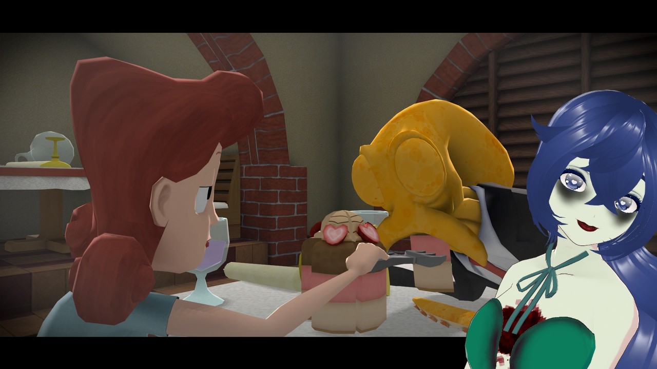 Octodad the dadliest catch | Our romantic first date!