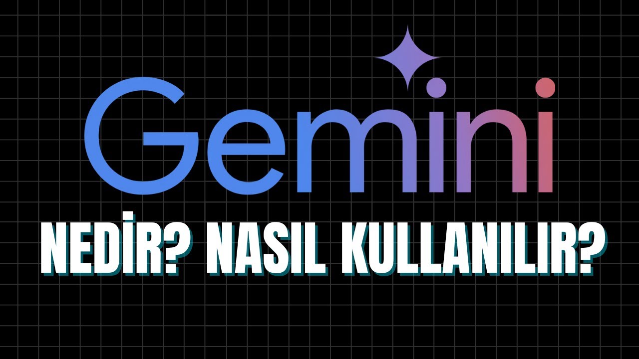 Gemini Nedir? | Nasıl Kullanılır? | Arayüz Tanıtımı | GEM'ler  nedir? | Yapay Zeka Kursu