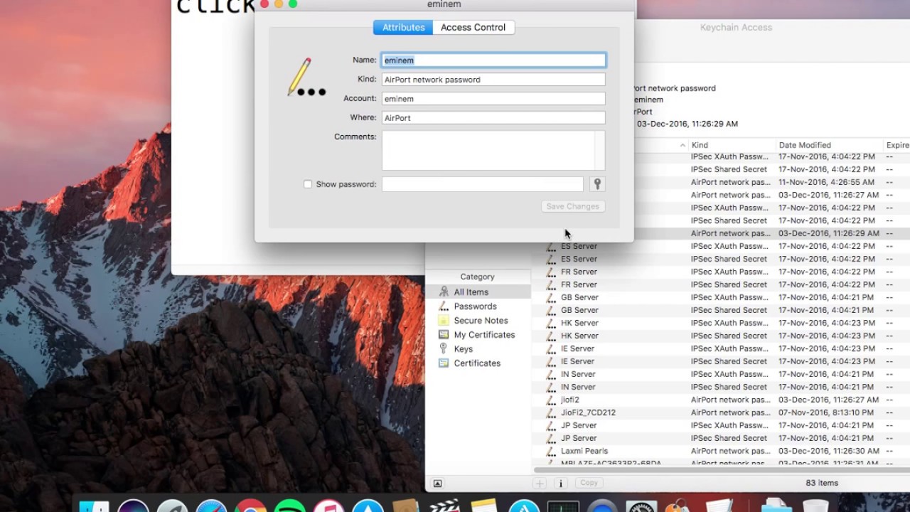 hack wifi with Mac less than a minute to view password featuring mkbhd