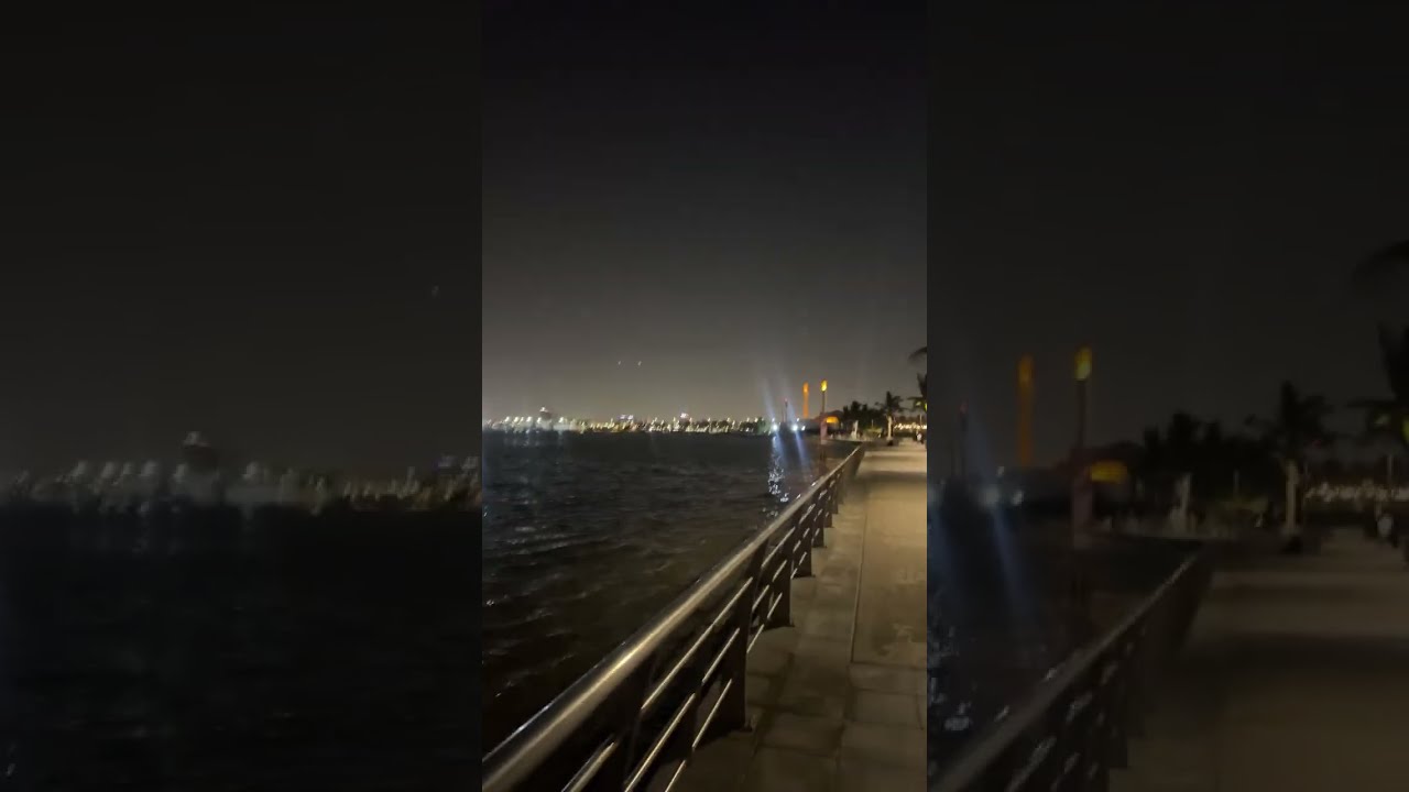 هربنا من المواعين والكركبه لراحه النفس على البحر🇸🇦😂