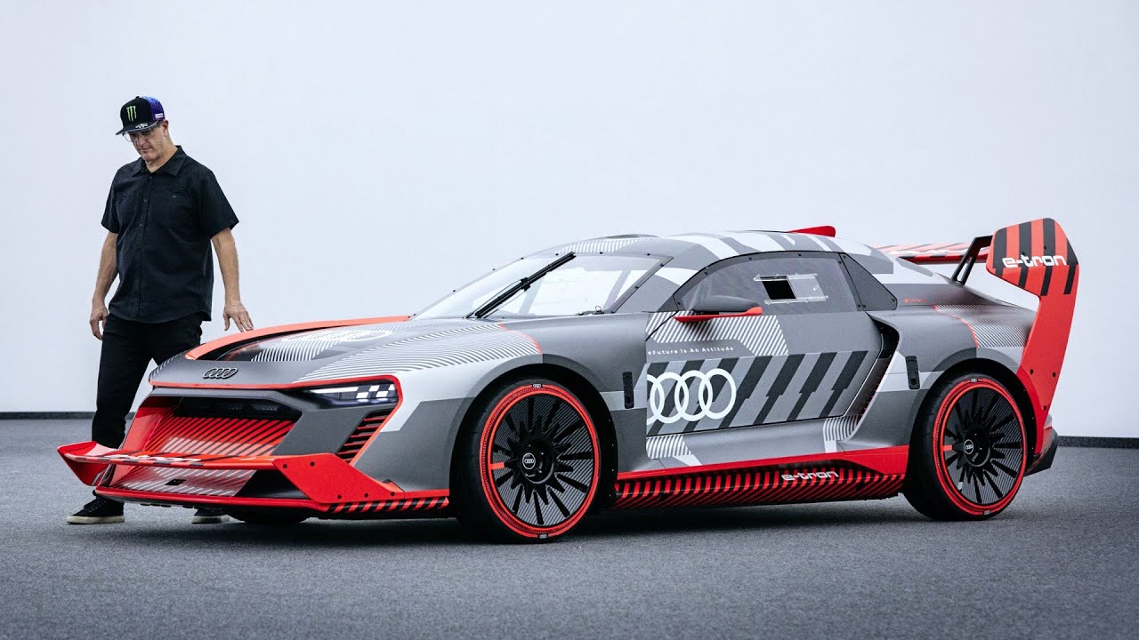 New Ken Block&rsquo;s Audi S1 Hoonitron