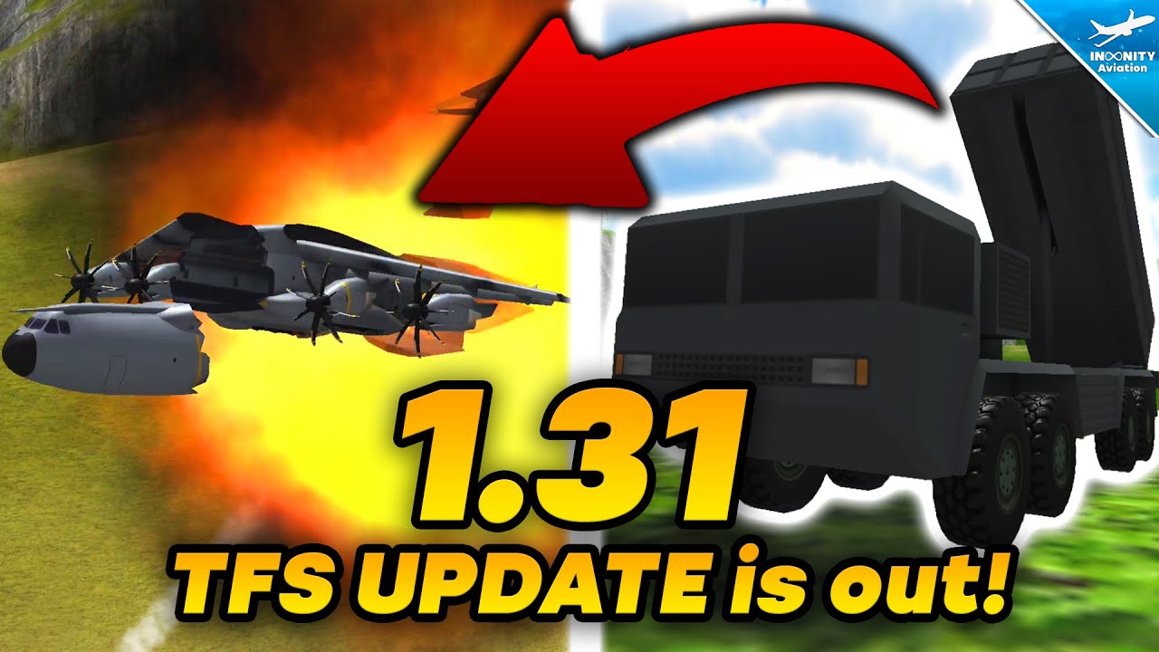 TFS UPDATE 1.31 IS OUT! - ENEMIES, EXPLOSIONS, FLARES & CHAFFS & MORE - Turboprop FS 1.31