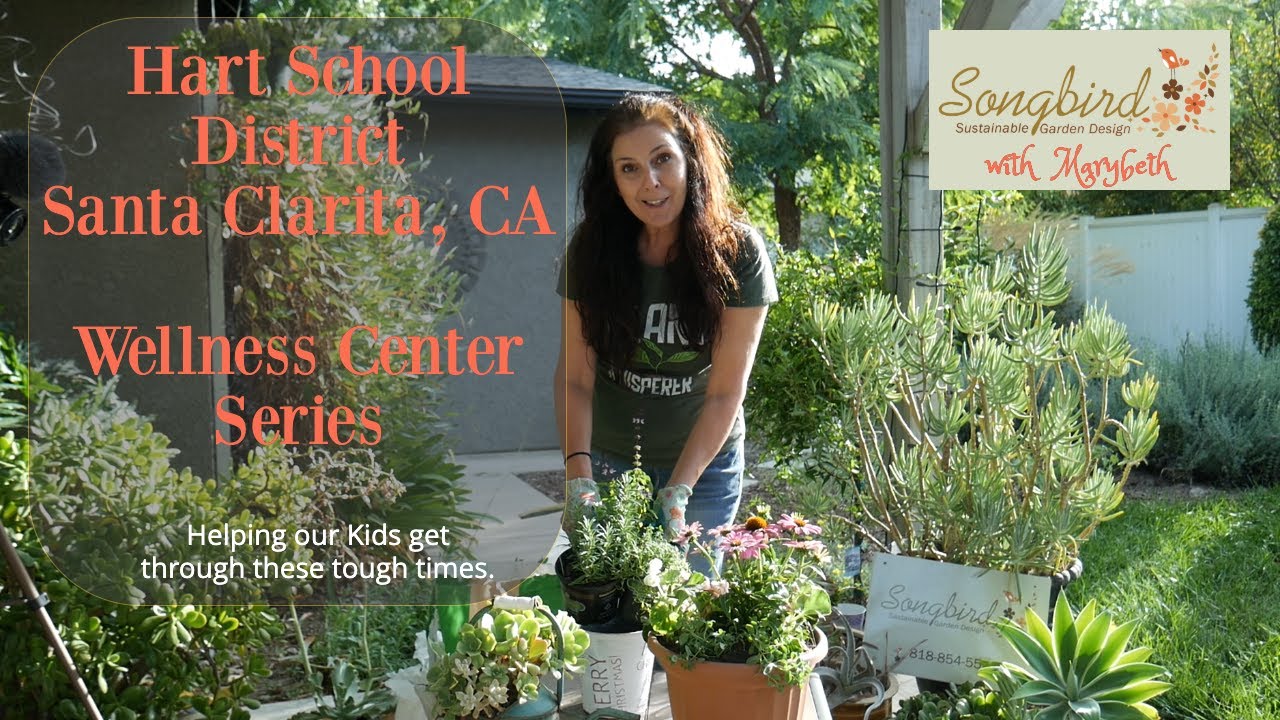 Hart School District Wellness Center - Gardening Project for Emotional and Mental Health Healing