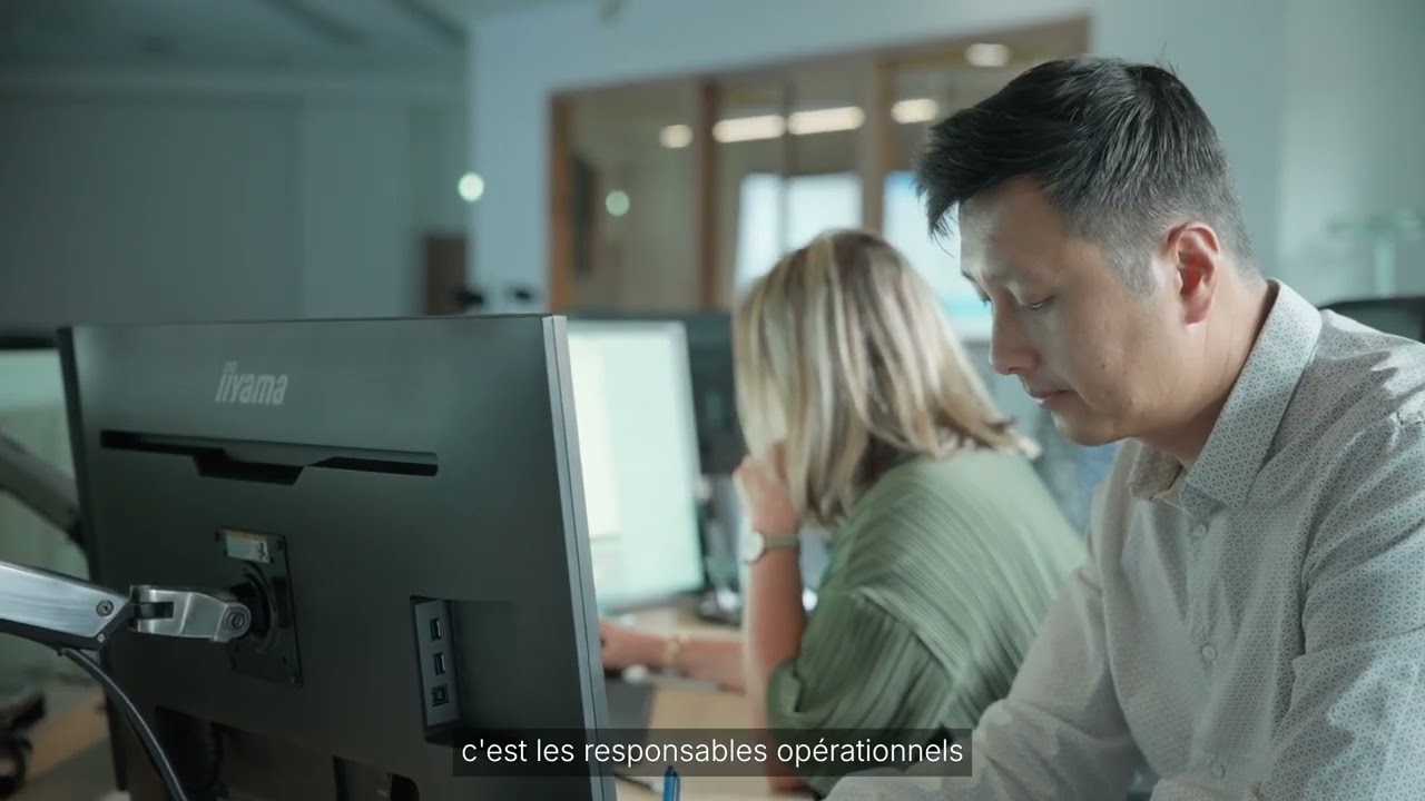 Cécile et André, dans les coulisses du centre de contrôle opérationnel d'Aéroport Marseille Provence