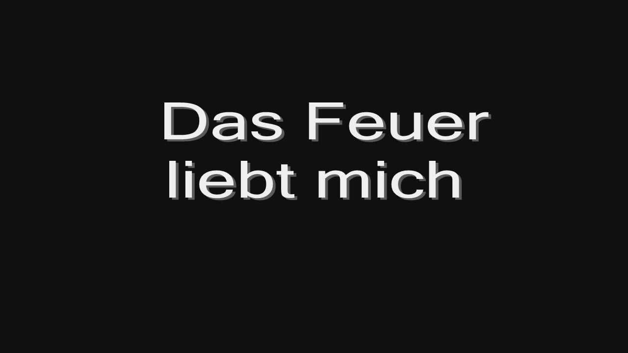 Rammstein - Hilf Mir (lyrics) HD