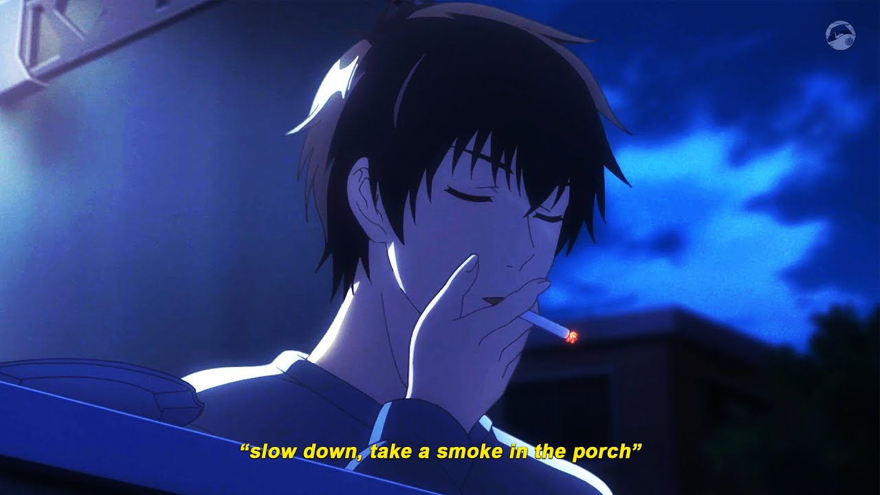casperrr - slow down, take a smoke in the porch (lyrics)