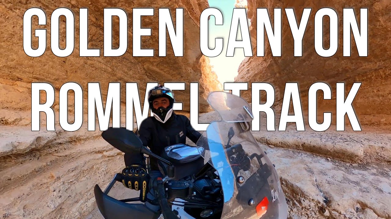 Cascata di Tamaghza, Golden Canyon, Canyon di Mides, Pista di Rommel - Tunisia