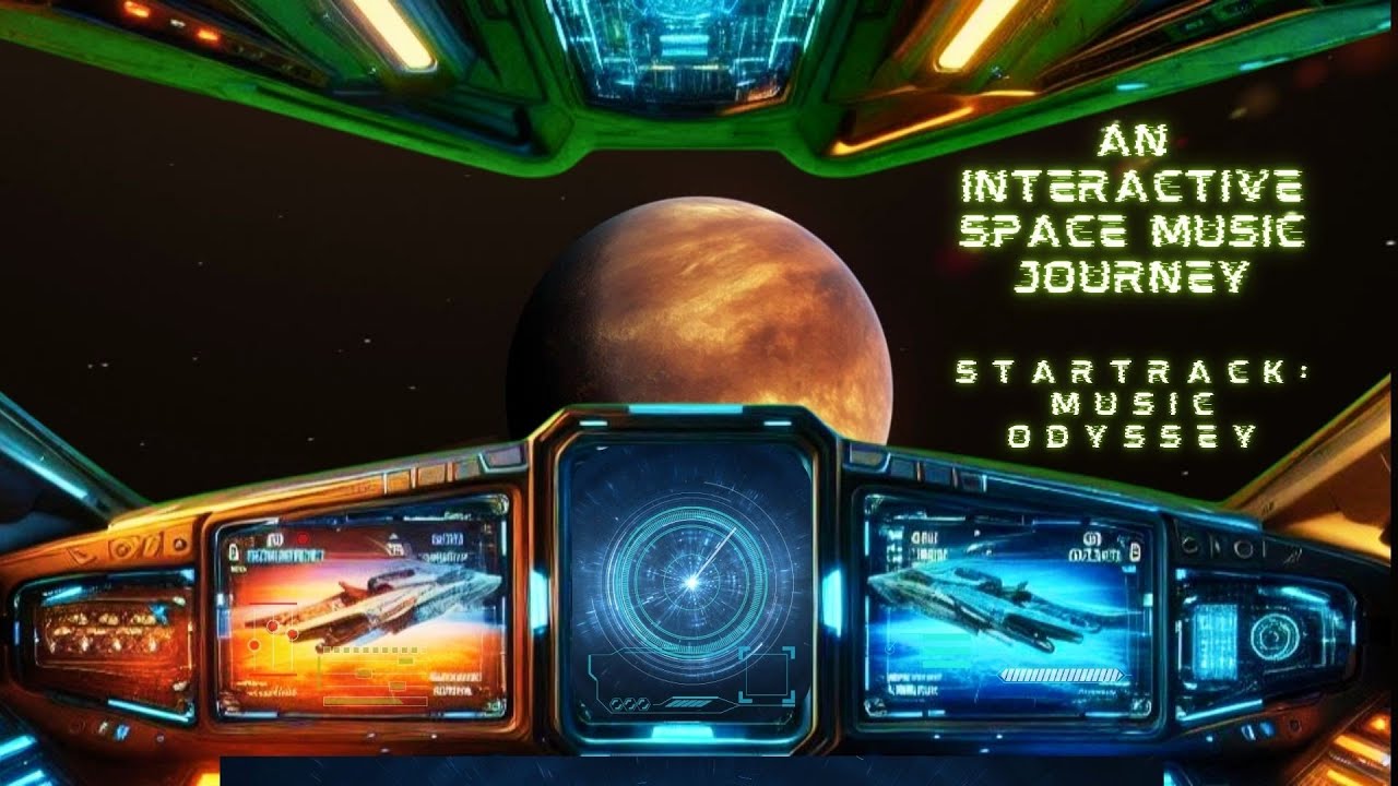 🚀 Startrack: Music Odyssey | Pilot Episode | Interactive Space Music Journey 🎶