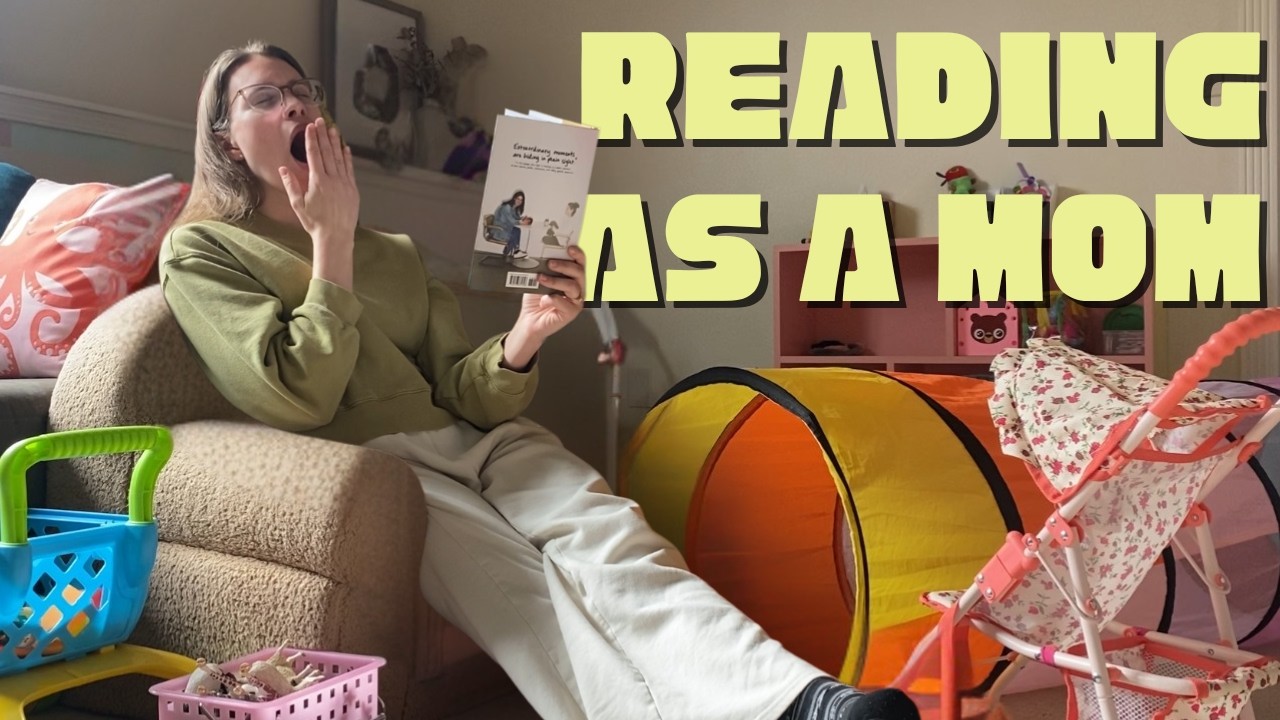 Reading for Fun as a Tired Working Mom