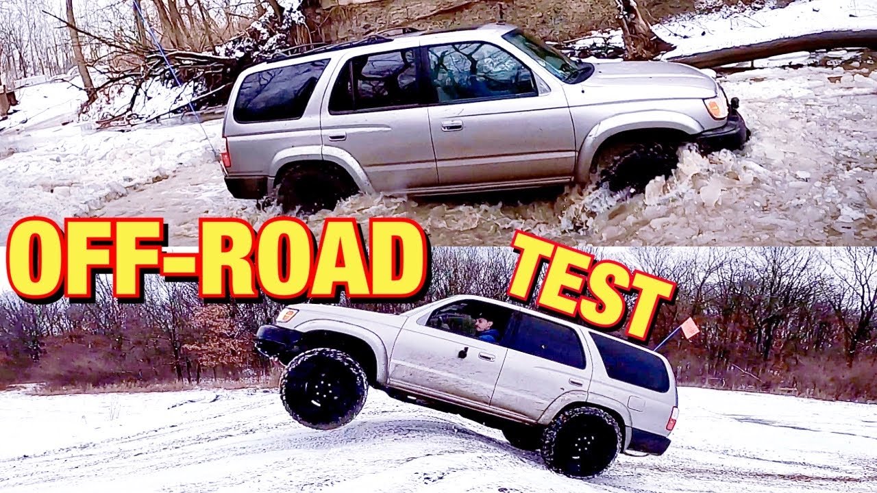 3RD GEN 4RUNNER OFF-ROAD TEST