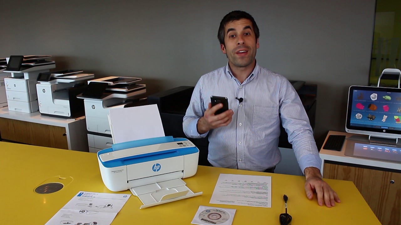 Review HP Ink Advantage 3775 - 3785 - 3787 La multifuncional más pequeña del mundo