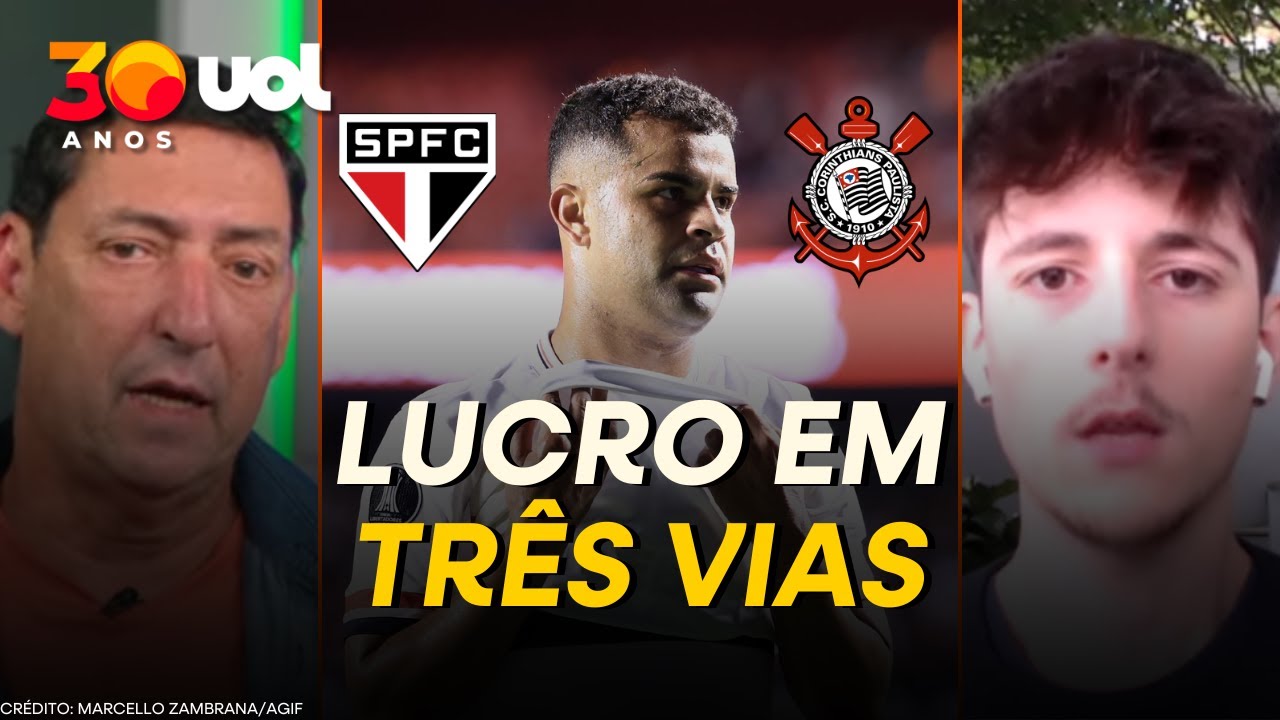 SÃO PAULO TENTA 'TIRAR O MÁXIMO' DO CORINTHIANS COM EMPRÉSTIMO DE ALISSON E QUER LUCRAR ATÉ R$ 5 MI