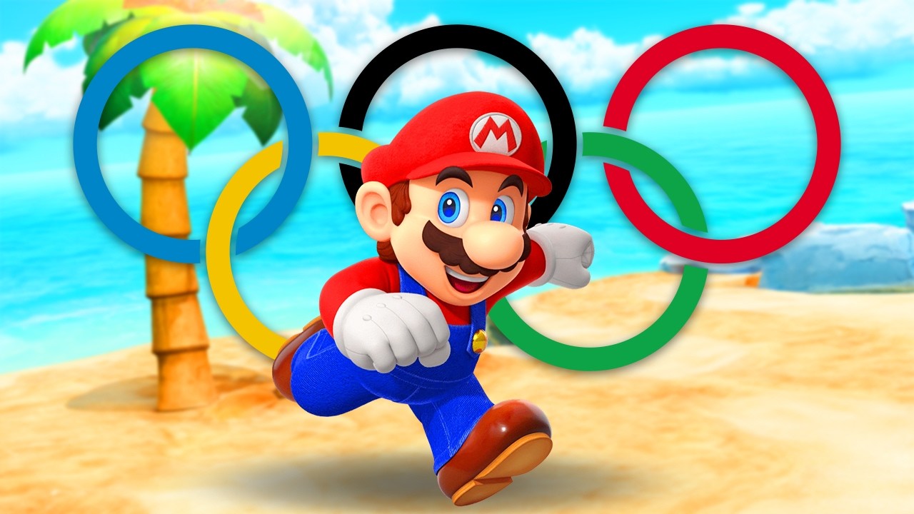 Mario Party Olympics!
