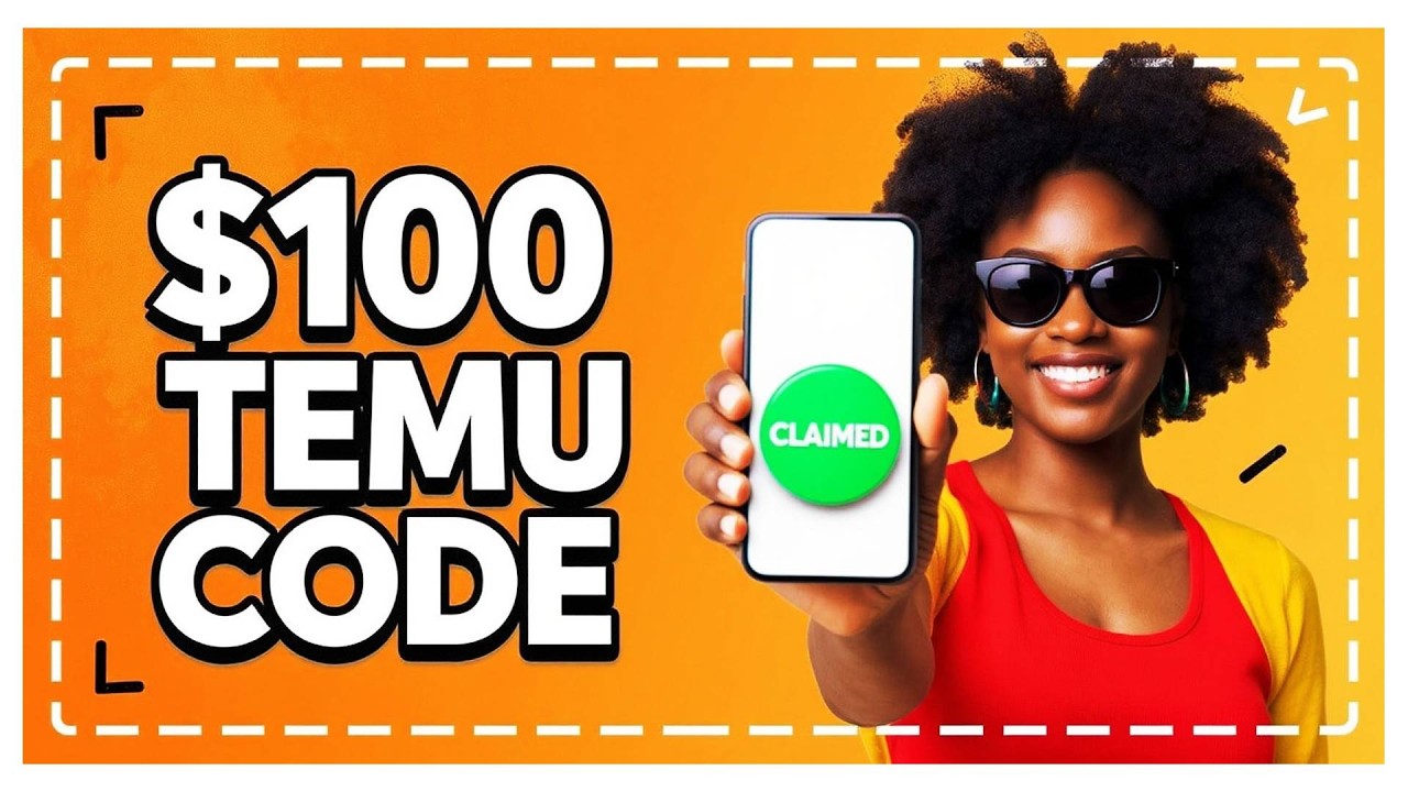 $100 TEMU CODE | Get $100 Worth of FREE Stuff on Temu (2025)