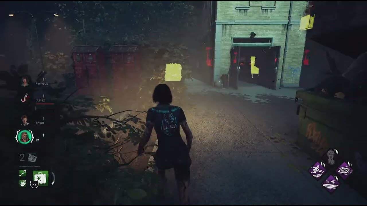 Dead by Daylight【＃】ナイト戦脱出できたのお初かも