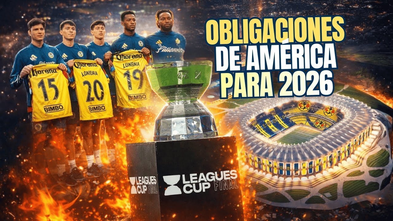 &iexcl;POR TODO! Las MISIONES de AM&Eacute;RICA para 2026 💥