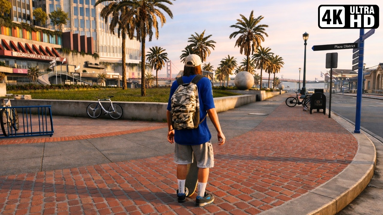 Chad Muska Gameplay | Tony Hawk's Pro Skater 3+4 (PC Ultra 4K UHD)