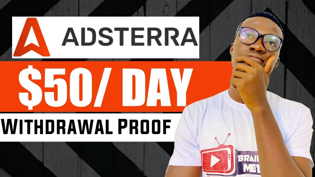 Adsterra Withdrawal Proof $50/ Day 💯 WORKING [PART 1]