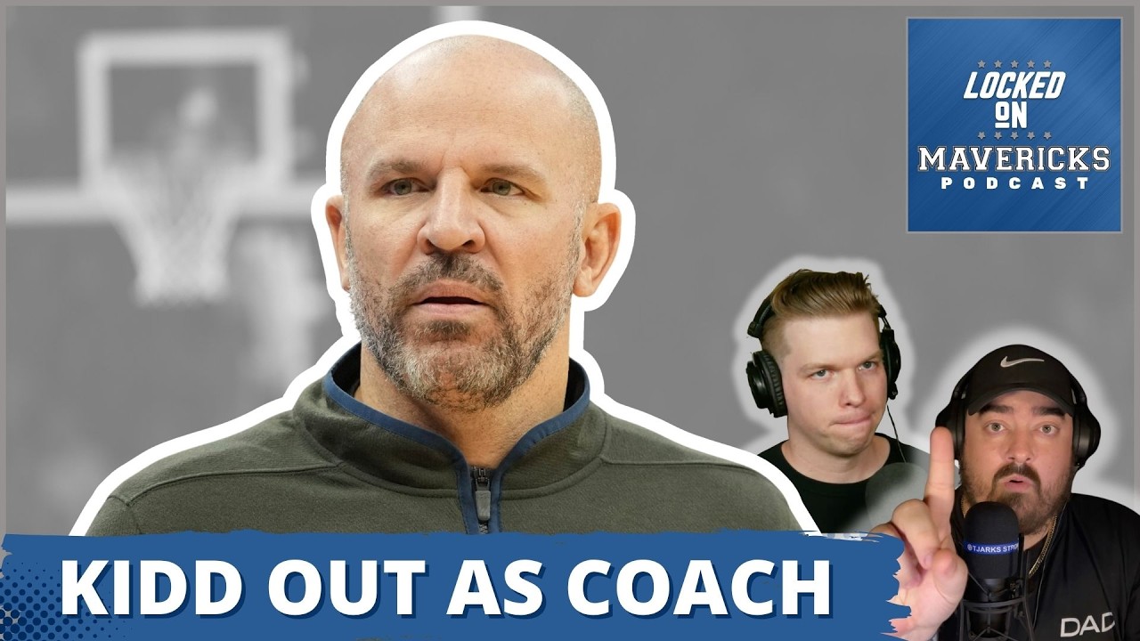 BREAKING: Dallas Mavericks and Jason Kidd MUTUALLY SPLIT&mdash;Is Masai Ujiri Targeting His Own Coach?