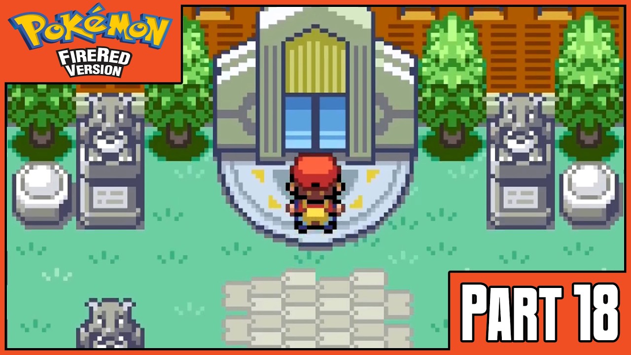 Pokémon Fire Red (Switch) | Playthrough | Part 18: Head for Indigo Plateau