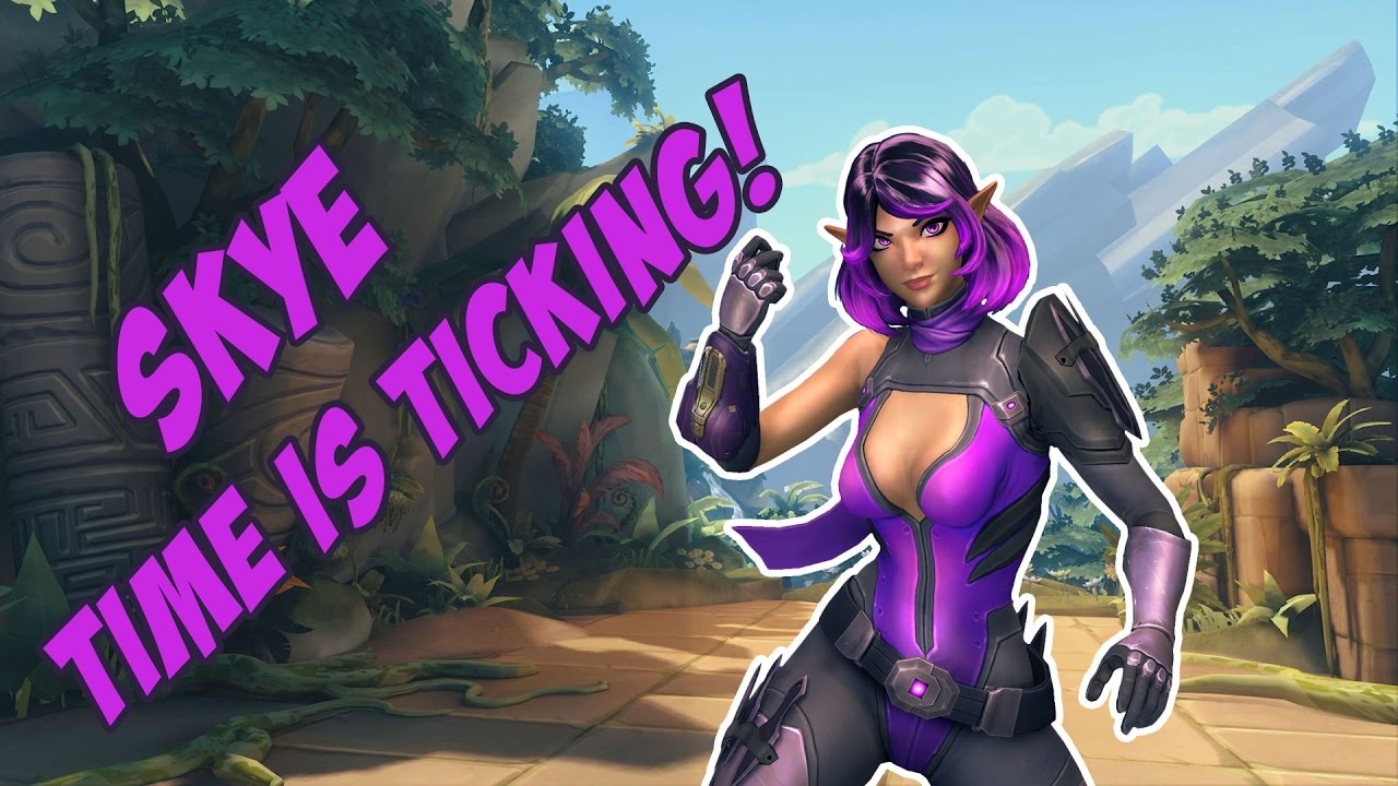 Paladins Skye Gameplay - Casual 