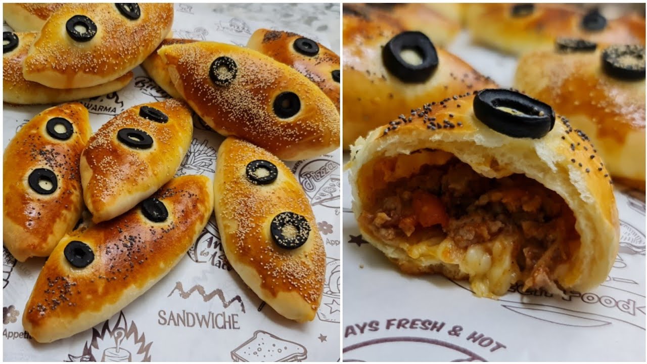 خبيزات محشيين بقوام قطني 🥖 وصفات صيفية