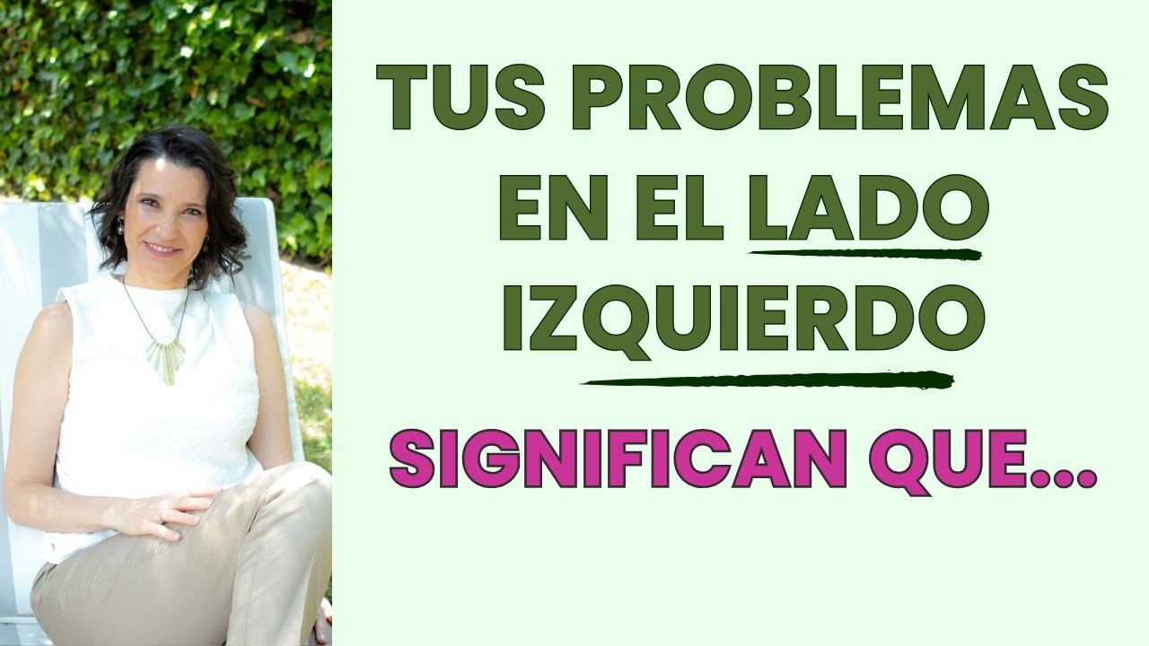 ¿Por qué duele el Lado Izquierdo del cuerpo?