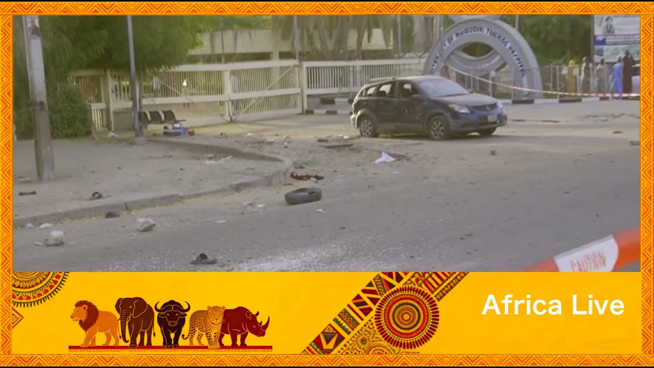 Нигерийская армия заявляет о восстановлении порядка в Майдугури после предполагаемых терактов с у...