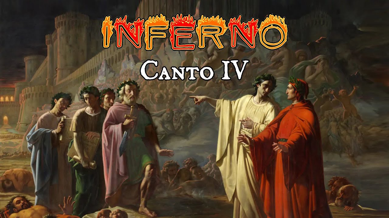 🔥📖 INFERNO, Canto Quarto IV - IL LIMBO 🏰 Spiegazione e Analisi - DIVINA COMMEDIA, D. Alighieri