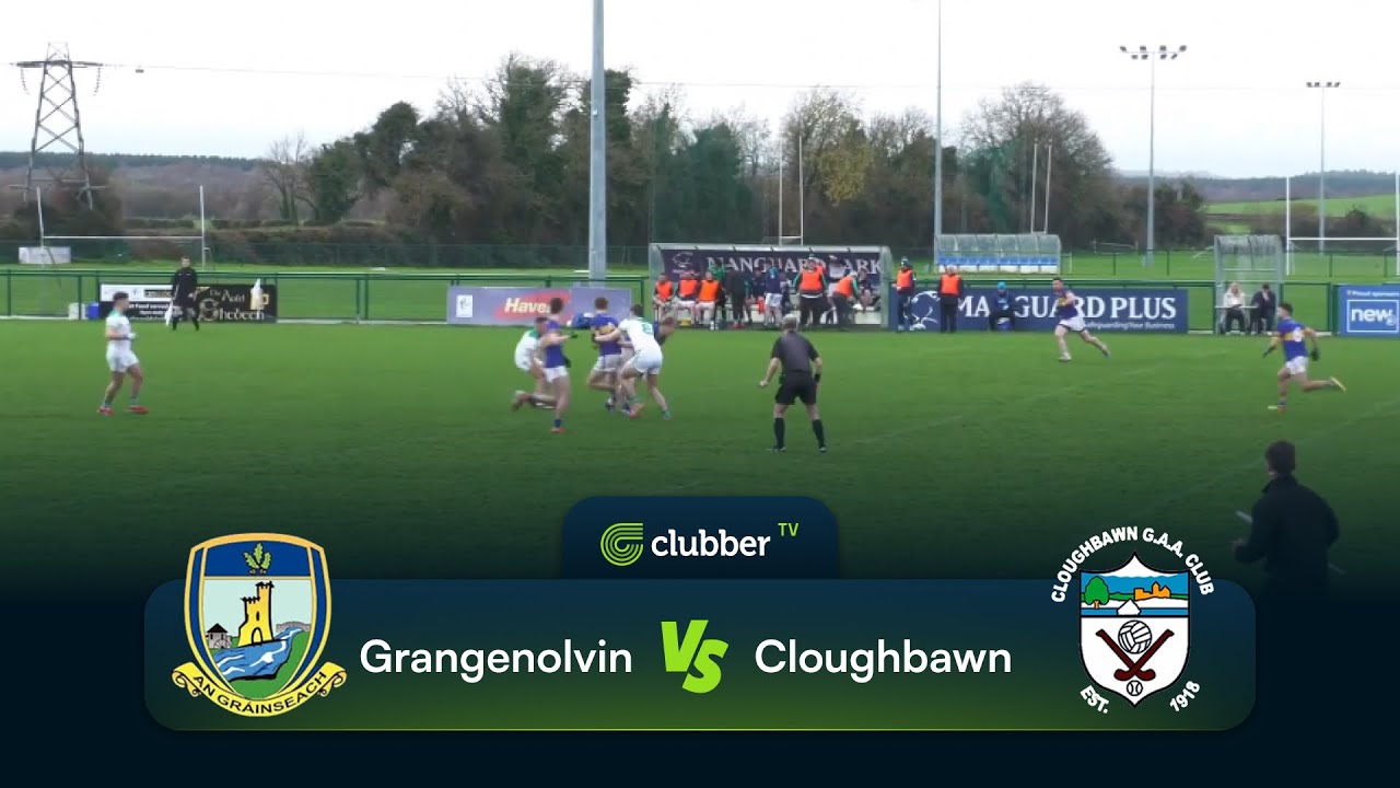 Grangenolvin vs Cloughbawn | Leinster JFC Quarter-Final | 15th of Nov 2025