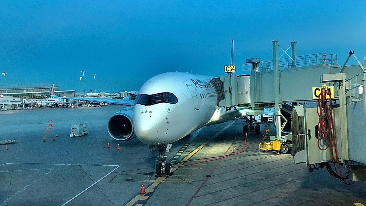 Flight Report | Philippine Airlines | A350-900 | Flight PR 119 | Toronto to Manila | Economy Class