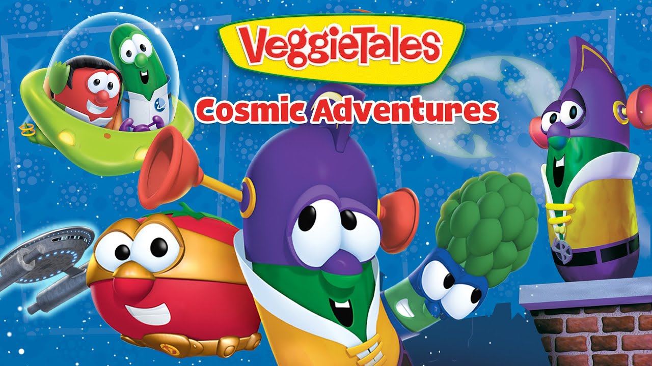 Space, Superpowers & Faith! 🚀 | VeggieTales Cosmic Adventures