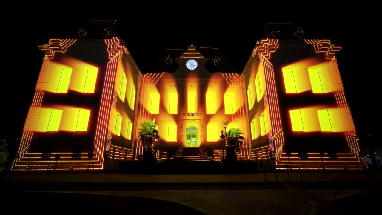 Villefranche-sur-Saône - Spectacle sons & lumières - Édition 2025