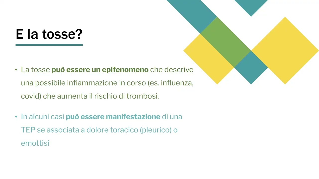 Tosse - un caso di triage. JC 04/02