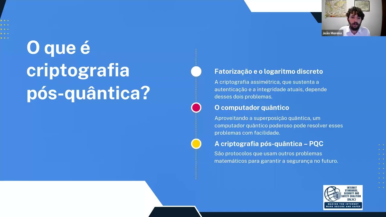 Reunião - GT Criptografia (Post-Quantum Cryptography)