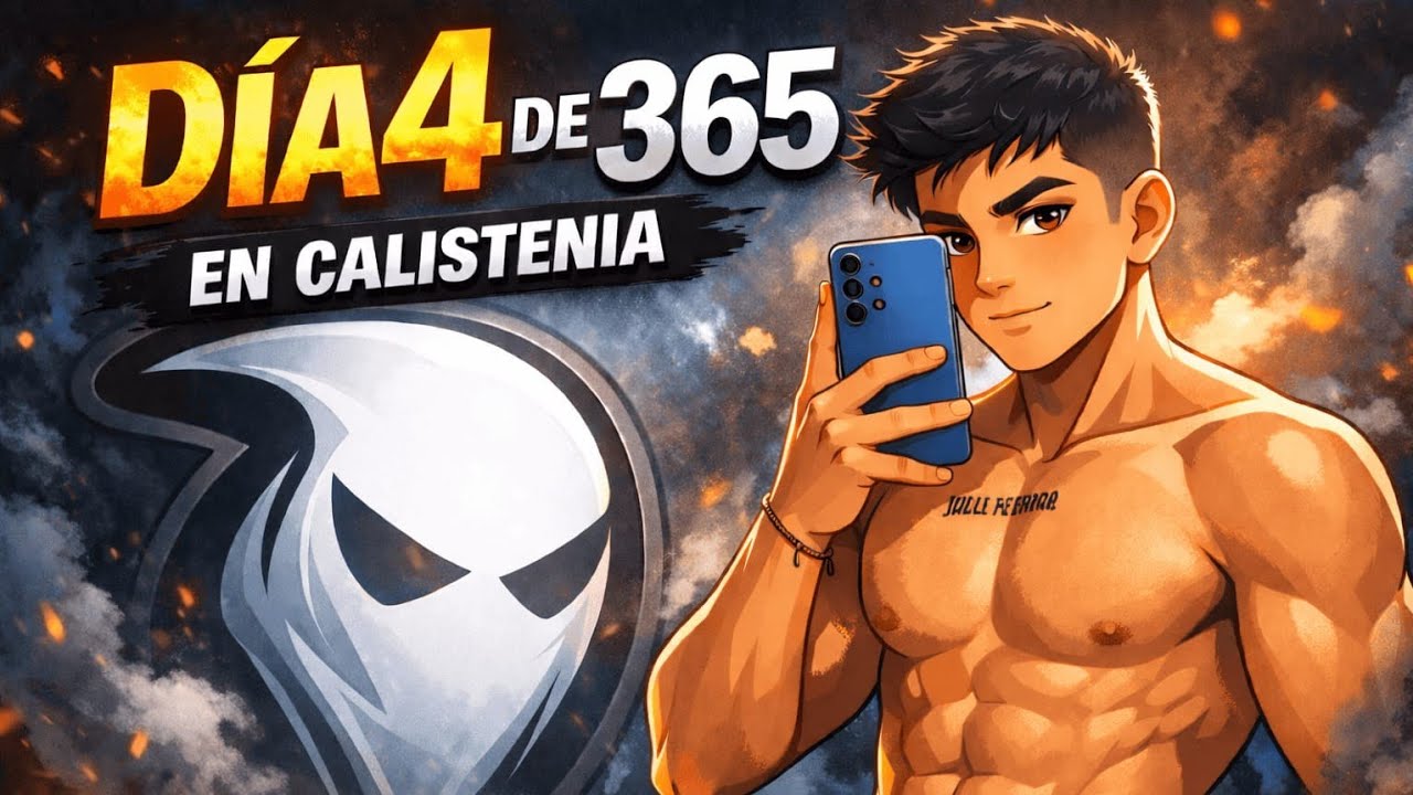 📆 Día 4 de 365 en calistenia