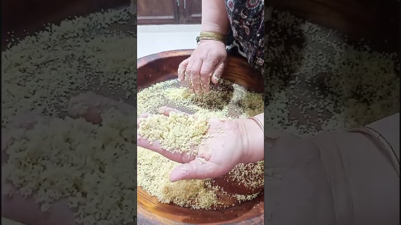 فتيل العيش على طريقة ما ربي يرحمها او البركوكس ولا المردود. كل واحد وش يسميه