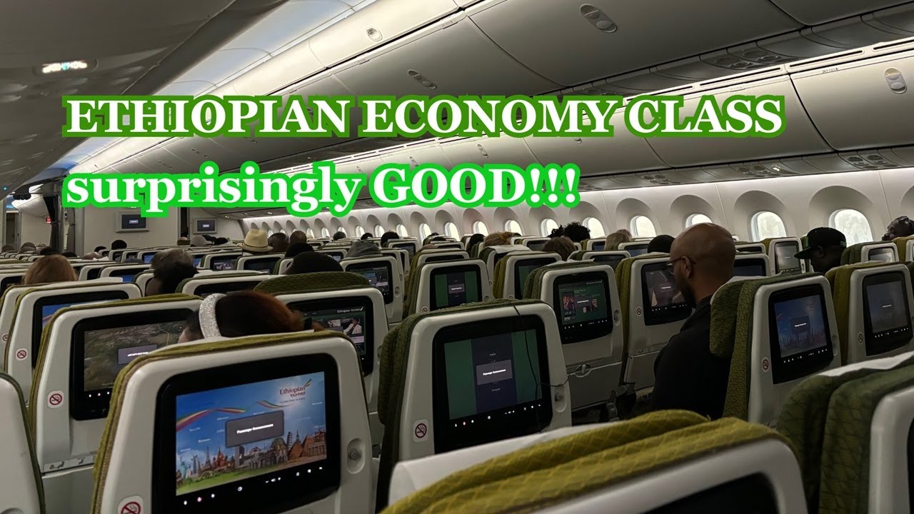 Ethiopian Airlines Economy Class: A Deep Dive into Seat Comfort, Dining, and Service