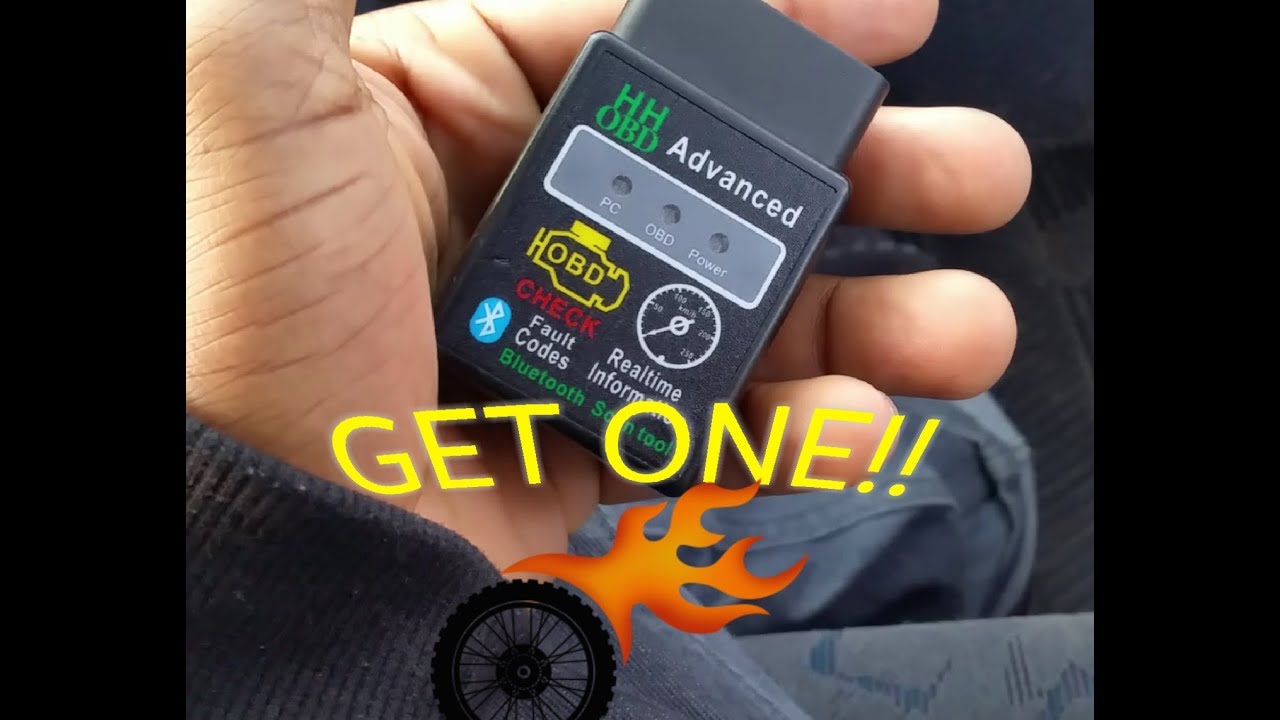 OBD2 BLUETOOTH SCANNER