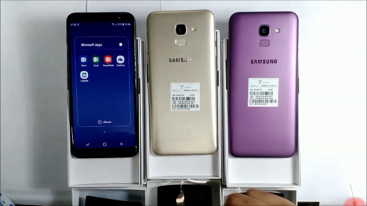 Samsung  J6 2018 ในราคาใหม่  4,990 บาท