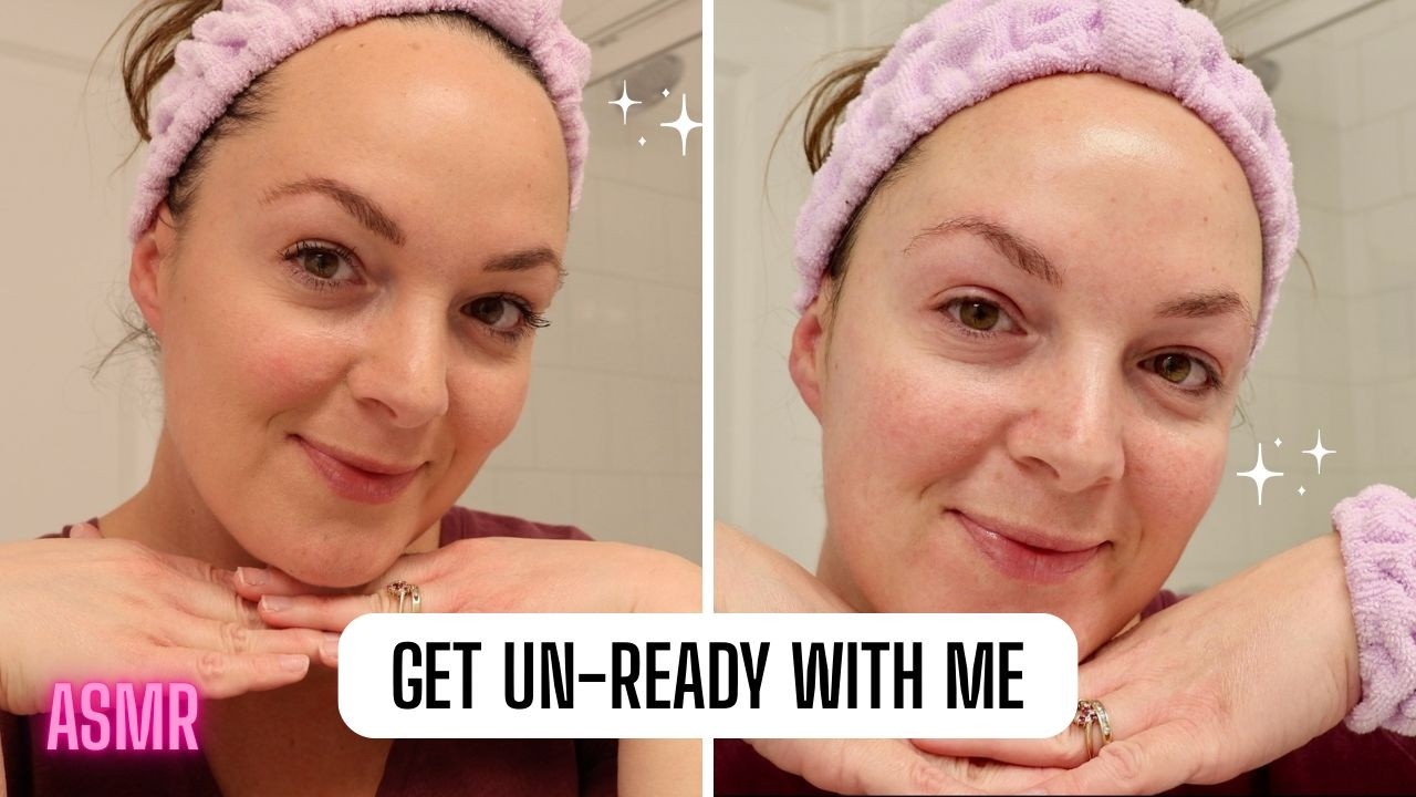 ASMR Night Skincare Routine | Get Un-Ready With Me (Makeup Removal)