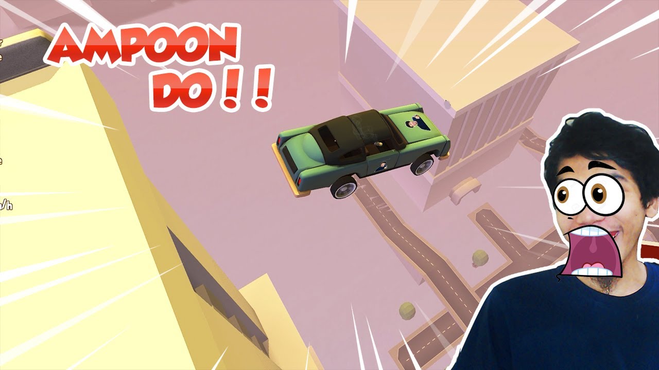 GIMANA RASANYA NAIK MOBIL JATOH DARI GEDUNG 100 LANTAI !! - Turbodismount