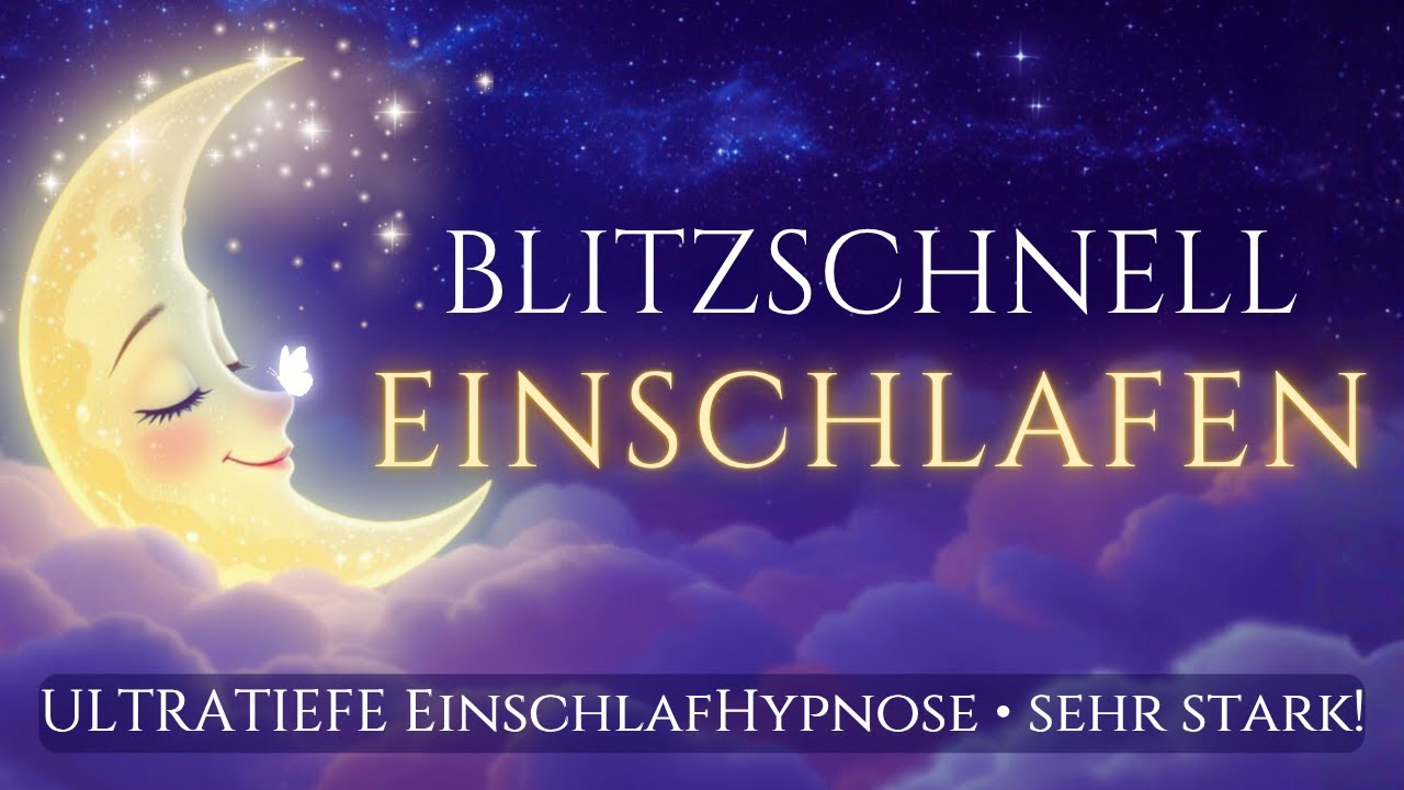 Einzigartige Hypnose-Technik für sofortigen, tiefen Schlaf